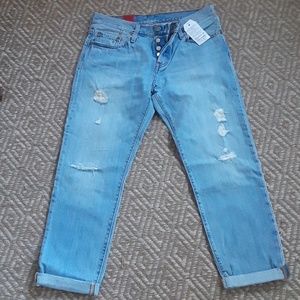 4 button 501CT Levis